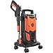 VEVOR Electric Pressure Washer, 2300 PSI Max. 1.9 GPM, 1900W Power Washer w/ 26 ft Hose, 4 Quick Connect Nozzles, Foam Cannon, Retractable Handle for Portable to Clean Patios, Cars, Fences, Driveways