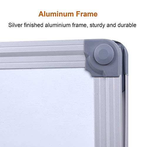 Dexboard Large 60 X 40-In Magnetic Dry Erase Board With Pen Tray| Wall-Mounted Aluminum Message Presentation Memo White Board For Office Home And School, 60" X 40" #TOP6