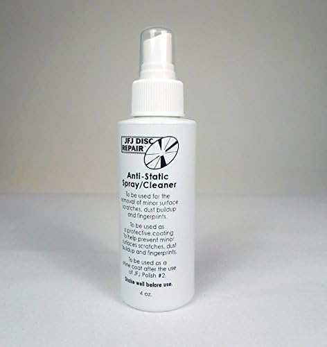JFJ Disc Repair Anti-Static Spray / Cleaner