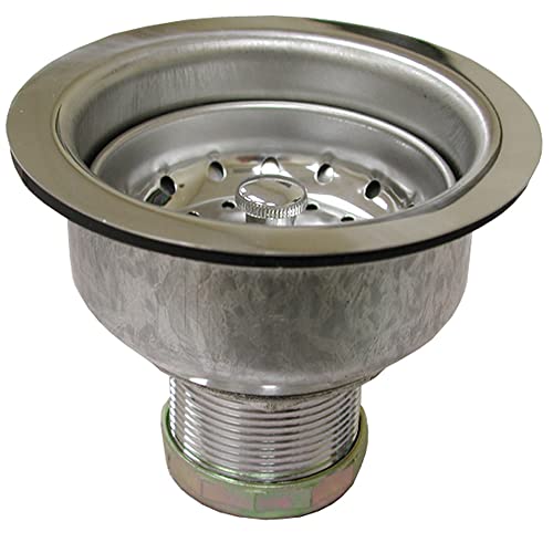 Colador de Canasta de Acero Inoxidable con Copa Profunda miniatura 2