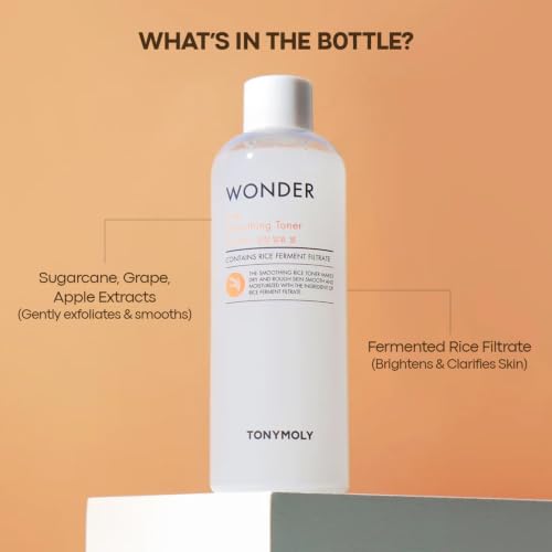 Image of TONYMOLY Wonder Rice Smoothing Toner, 1 Count