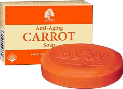 Madina Anti-Aging Carrot Soap [3.5 oz.]