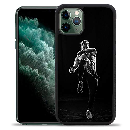 Getsingular Fundas de móvil iPhone 11 Pro MAX Personalizadas con Fotos y Texto | Fundas Negras con los Laterales Flexibles para iPhone (iPhone...