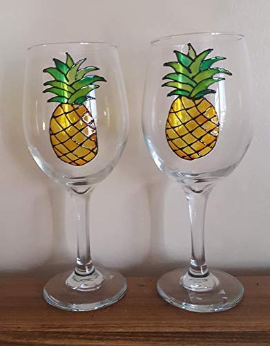 Pineapple wine tumbler Clearance