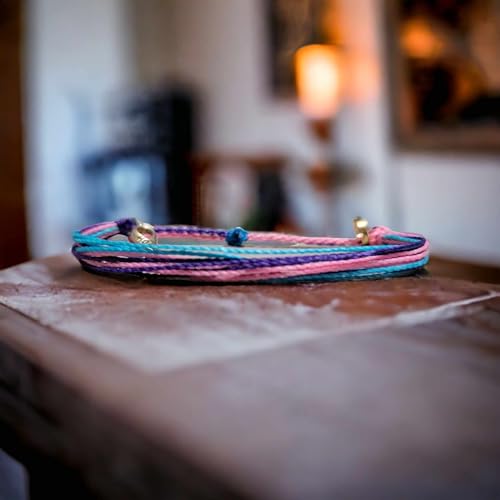 Thyroid Cancer Awareness Bracelet, In Support of Loved Ones Battling Cancer2