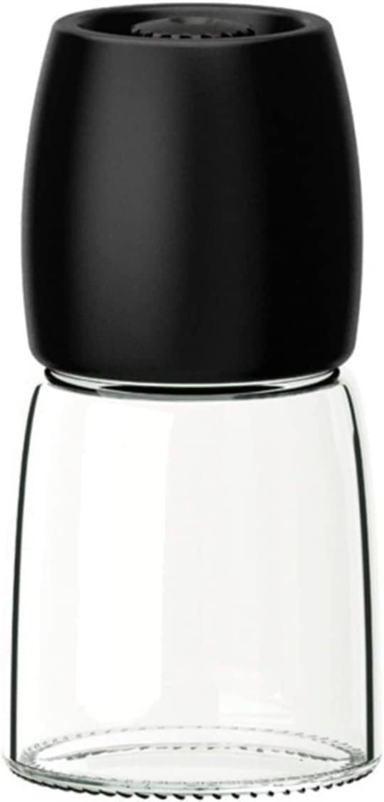 Pepper Grinder Manual Salt Jar Spice Container Peppercorn Metal Crusher Seasoning Bottle Kitchen