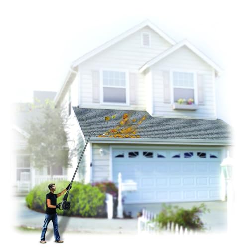 WETOOLPLUS Gutter Cleaning Kit Compatible with Worx Cordless Leaf Blower WG545/WG565/WG575 & Worx Nitro 20V LEAFJET Leaf Blower WG543