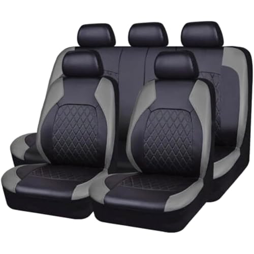 Housses de siège Nissan Pathfinder V cuir respirant accessoire protection auto nonslip