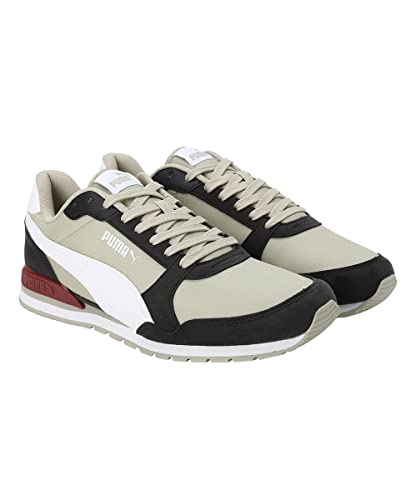 Image of Puma Unisex St Runner Adult Nl Sneaker, Pebble Gray Puma White Puma Black, 5 UK