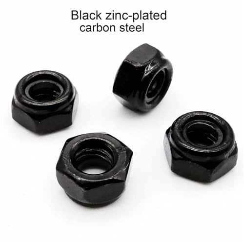 Écrou autobloquant M3.5 pour stopper le desserrage des vis sur vos châssis en acier noir x50
