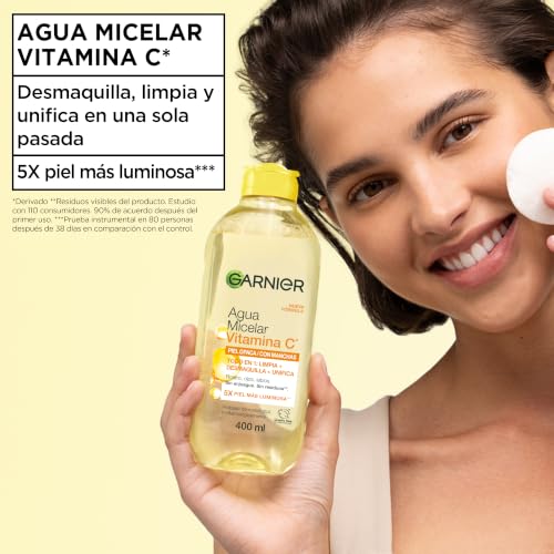 La mejor comparación de Agua micelar garnier - 5 favoritos. 18 La mejor comparación de Agua micelar garnier - 5 favoritos. 18
