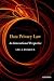 Data Privacy Law: An International Perspective