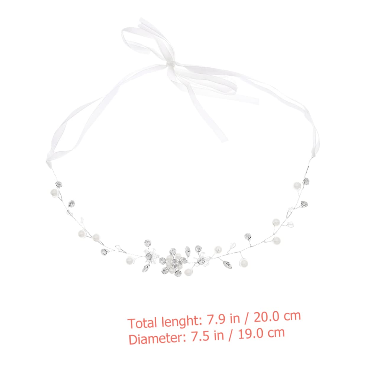 4 Piezas Para El Cabello De Novia Tocado De Boda De Diademas De Para Tocado De De Diamantes De Imitación Bridal Princesa Velo Perder Circón
