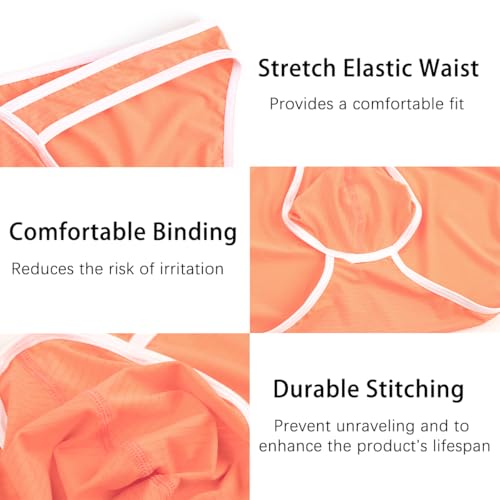 Mens Sexy Low Rise Briefs Underwear Stretch Bikini Bulge Enhancing Underwear for Men3