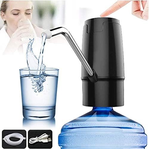 Water Bottle Pump Charging Automatic Drinking Portable Electric Dispenser Switch image 3