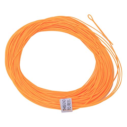 VINGVO Angelschnur mit geschweißter Schlaufe, Fliegenfischerschnur, leicht tragbar für Angelliebhaber Angelgerät Meer… – Bild 4