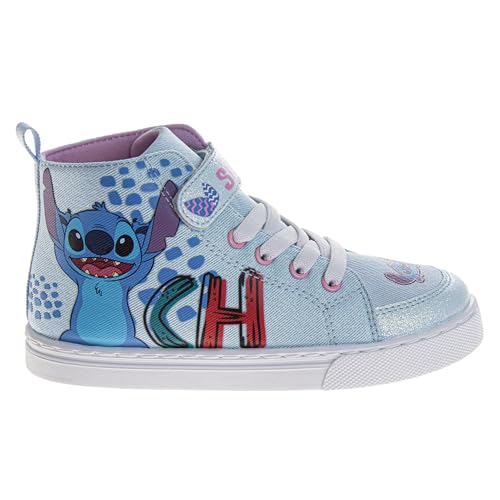 Disney Girl's Lili & Stitch Sneakers (Little Big Kid)2