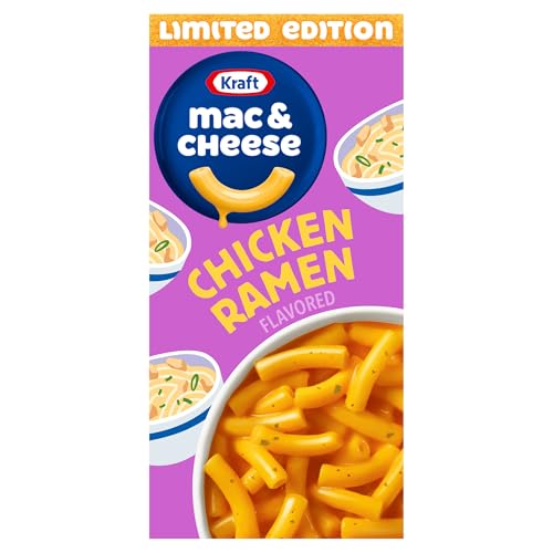 Kraft Mac and Cheese, 1 Box, for Easy Snack or