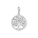 Produktbild Thomas Sabo Damen Charm-Anhänger Tree of Love bunt 925 Sterling Silber 1667-473-7