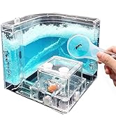 NAVADEAL Ant Farm Castle Experiment and Toy Allows Study of Social Structure, Architecture, Ecosy...