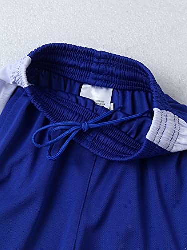 CHICTRY Tuta da Basket Bambini Completini Canotta