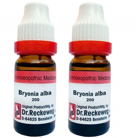 BRYONIA ALBA 200 11ML Dr. Reckeweg (Pack Of 2)