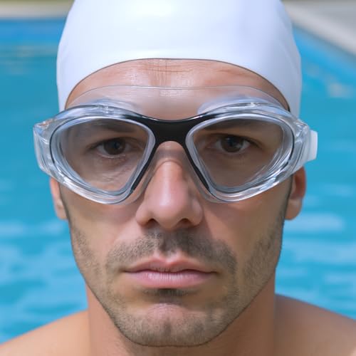 Masque de natation l&j idéal pour la piscine et la mer