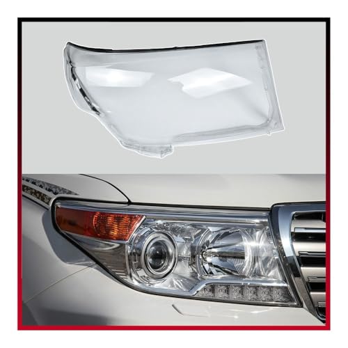 Couvercle lentille phare pour Land Cruiser 2012-2015 coque transparente - 2