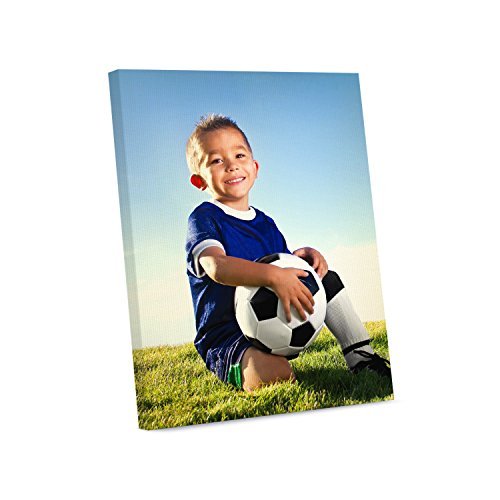 Picture Wall Art Your Photo on Custom Canvas Gallery Wrapped 10 x 8 Horizontal Print Stretched over Standard Wooden Frame