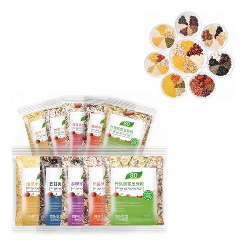 Porridge Eight Treasures : congee multigrains 75 g contre les matins pressés