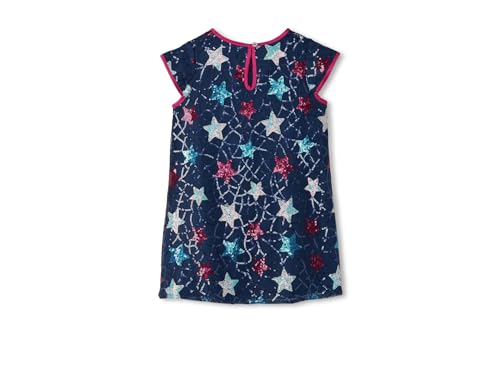 Hatley Girls' Starry Sky Cap Sleeve Party Dress (Toddler/Little Big Kid)2