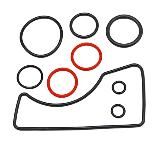 JLM MARINE 16755Q1 Bell Housing Installation Gasket Kit for MerCruiser Sterndrive Outdrive Bravo I II III Seal and O-Ring 18-2615