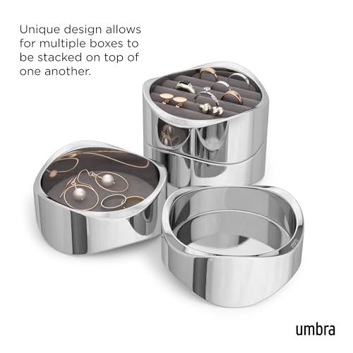 Umbra Wavy bijoux solution de rangement chrome pour vos bagues - 7
