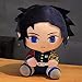 TTYL Demon Slayer Peluche Giocattolo Kimetsu No Yaiba Kamado Tanjirou Tomioka Giyuu Agatsuma Zenitsu Doouma Sabito Dolls Dolls Regalo 20 Cm A5
