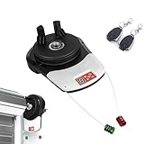 自動巻き上げ式ドアオープナー、リモコン付き電動ガレージドアオープナー、ローラーシャッター内蔵モーター、壁掛け式、ガレージ、倉庫、店舗、納屋、農場用