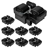 SCITOO Ignition Coils Compatible UF-359 Fits Mercedes-Benz C CL CLK ML Class(Pack of 8)