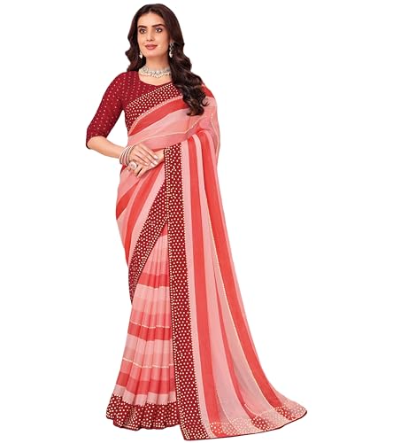 Image of Laxmipati Sarees Womens 1Saree::1Blouse