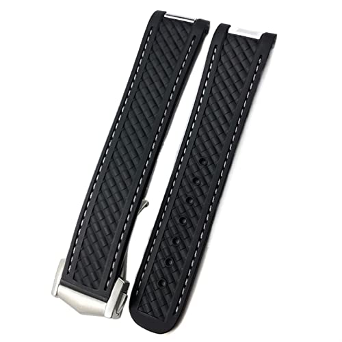 Bracelet en silicone en caoutchouc chic pour vos journées actives et soirées