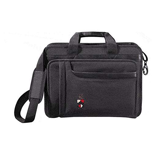 Greekgear Beta Theta Pi Crest - Shield Briefcase Attache Black - Main Image
