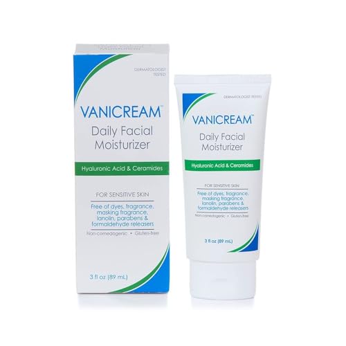 Vanicream Daily Facial Moisturizer - Formulated Without Common Ir...