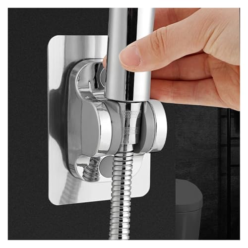 Support de douche mural stable avec fixation tête murale modèle A1