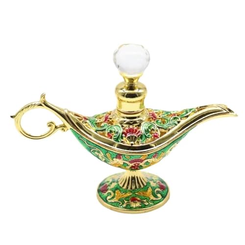CECKQUE Pretty God's lamp Vintage Perfume Bottles Empty Refillable for