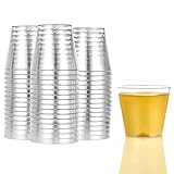 100 Plastic Shot Glasses