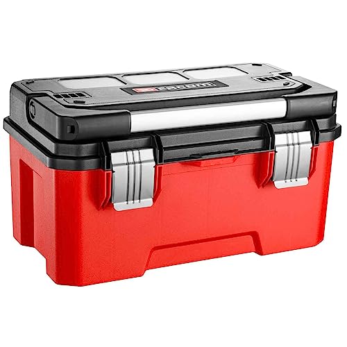 Boîte à outils plastique 20 FACOM poignée aluminium - BP.P20APB
