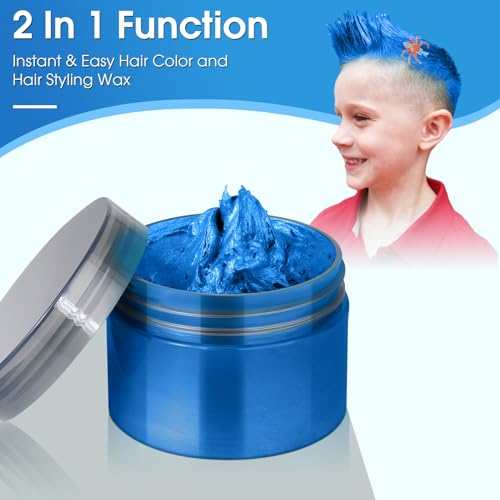 Kit de Cera de Color Temporal para Cabello miniatura 2
