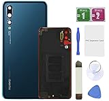Repuesto de montaje de vidrio trasero OEM para Huawei P20 Pro (todos los operadores)