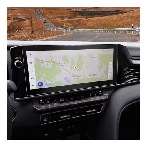 BSTW for 2025 Camry Screen Protector Matte for 2025 2026 Toyota Camry XLE XSE 12.3" Touchscreen for 2025 Toyota Camry 9th Gen Hybrid EV Accessories Tempered Glass Protective Film