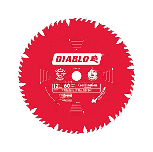 Diablo D1260X 12" 60 TPI Combination Ciruclar Saw Blade