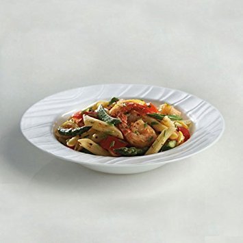 Corelle Boutique Swept 28 Oz Wide Rimmed Soup Cereal Bowl