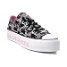 Converse Chuck Taylor All Star Lo Hello Kitty (Mens 5/Womens 7, Black/Pink 9618)